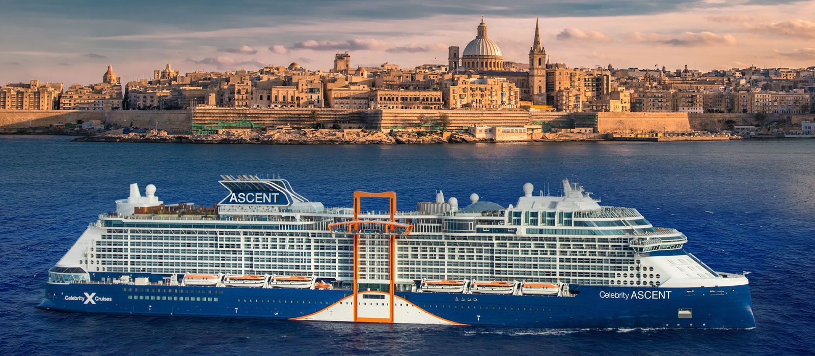 Cruise vacation destination scenery