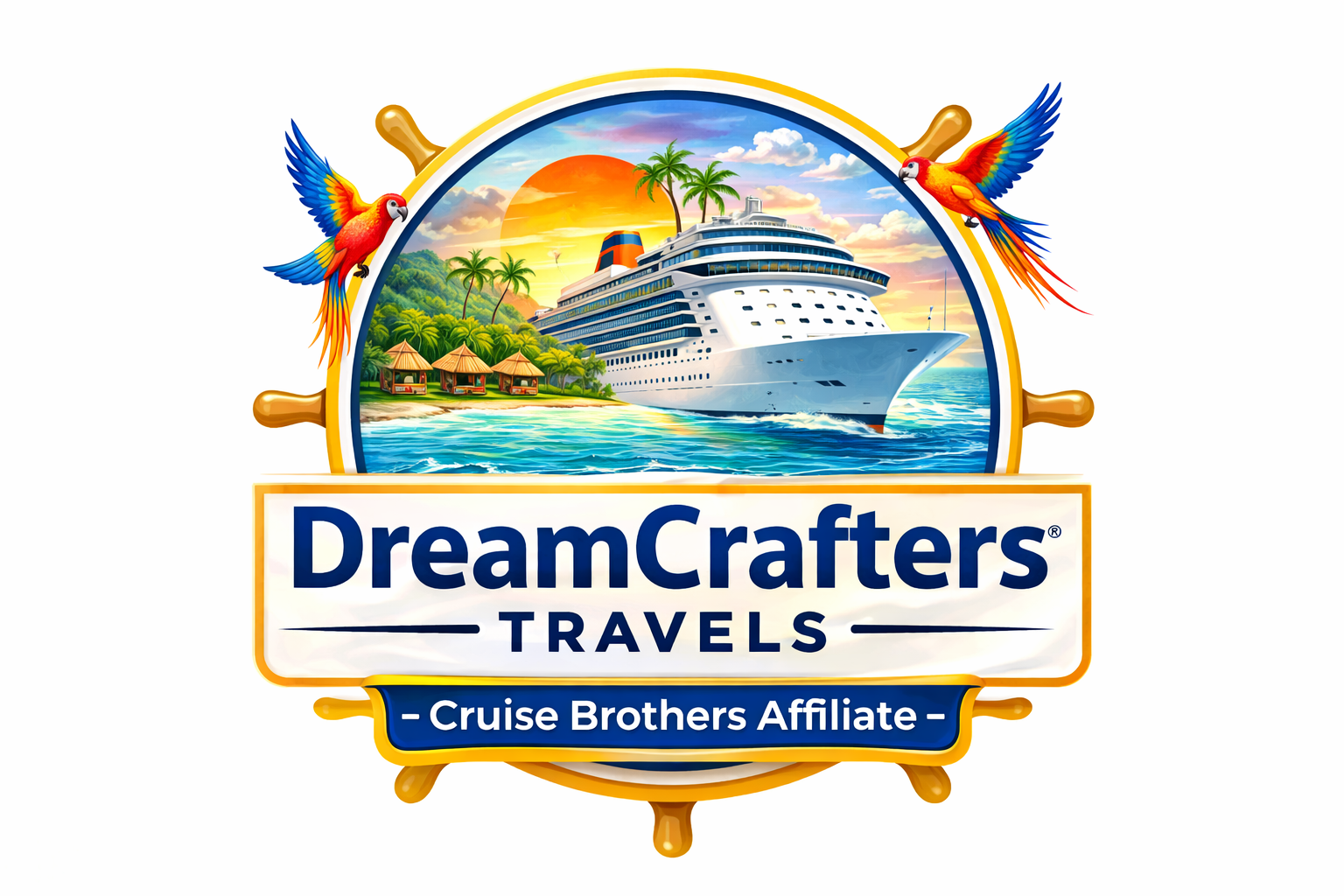 DreamCrafters Travels logo